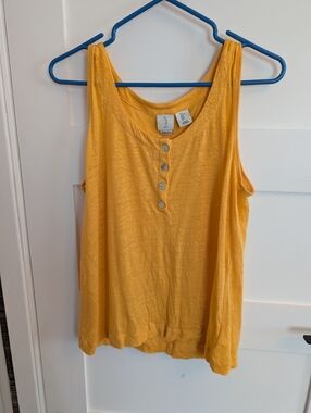 Joie Linen Tank